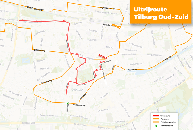 Ttm25 uitrijroute oud zuid v2