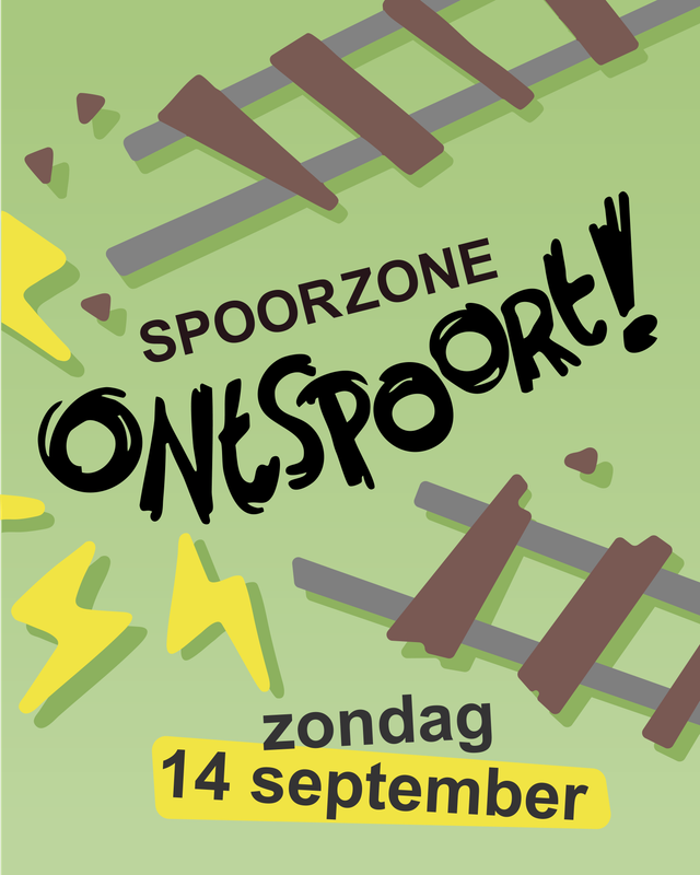 Aankondiging spoorzoneontspoort visual 1080x1350